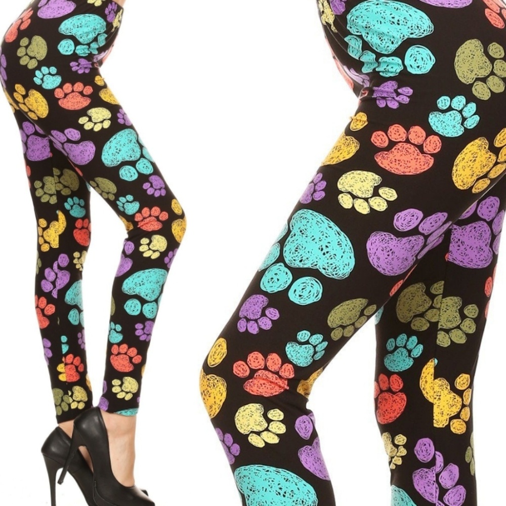 OS Leggings - Wicked Soft Paw Patrol